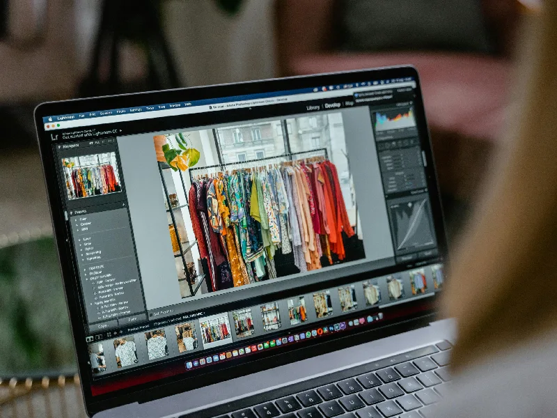 Outsource photo editing service